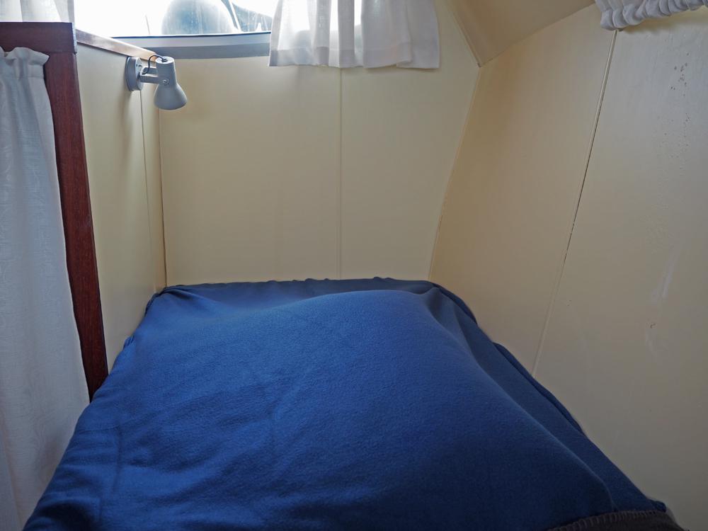 Cabine arri&egrave;re, H&eacute;bergements